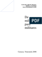 De Militares para Militares