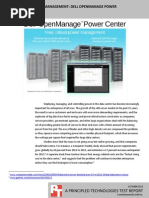 Robust Free Power Management: Dell OpenManage Power Center