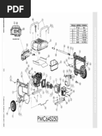 Coleman Powermate 6560 PMO645250 Parts Manual