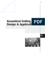 CGC Construction Handbook Ch9 Acoustical Ceiling Design and Application Can en PDF