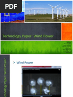 Technology Paper Wind Power