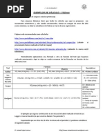 Ejemplo de Calculo Vo2max