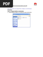 eNodeB Commissioning Guide by Using LMT V1 2