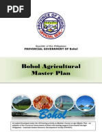 Bohol Agricultural Master Plan 2006