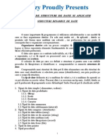 Carte Pascal - TIPURI DE STRUCTURI DE DATE SI APLICATII STRUCTURI DINAMICE DE DATE