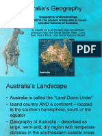 Australia's Geography