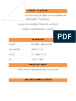 Kertas Cadangan KAJIAN DEMOGRAFI