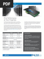 p420m SSD Product Brief Lo