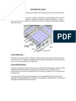 Informe de Lozas