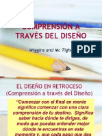 Comprension A Traves Del Diseno