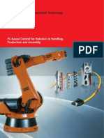 BECKHOFF New Automation Technology - PC-Based Control For Robotics in Handling. Production and Assembly