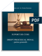 Drept Procesual Penal I