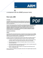 CortexR4 ARM9E Comparison Whitepaper Final