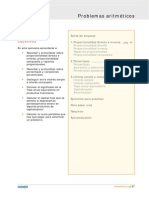 03 - Proporcionalidad y Porcentajes