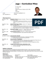 Adam Large - Curriculum Vitae