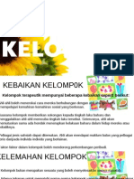 Kebaikan & Kelemahan Kaunseling Kelompok