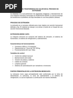 2 Analisis de Trasferencia de Calor en El Proceso de Extrusión