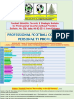 Professional Football Coaches' Personality Profile