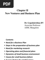 Business Plan - Chapter 2