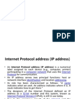 Allocating An Ip Address Computer