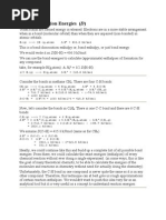 Bond Dissociation Energies