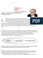 Cambio de Paradigma - La Comunicación Visual - Joan Costa - FOROALFA PDF