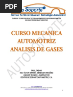 Curso Mecanica Automotriz Analisis de Gases