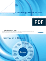 Gartner - Top 10 Strategic Technology Trends For 2014 PDF