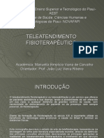 Teleatendimento Fisioterapêutico