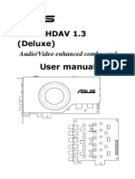 E3867 - Xonar HDAV - UM