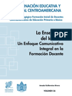 Volumen26 La Enseñanza Del Idioma Enfoque Comunicativo PDF