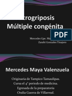 Artrogriposis Múltiple Congénita