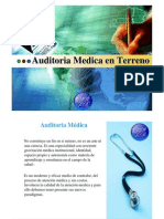 Auditoria en Terreno