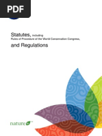 IUCN Statutes