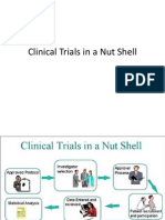 Clinical Trials in A Nut Shell