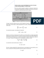 Modelo Matemático Del Flujo Isotérmico