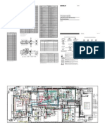 CAT GRADER 14H 7WJ1-663 Electrical System Schematic