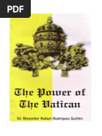 Rafael Rodriguez Guillen The Power of The Vatican