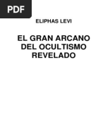 Eliphas Lévi - El Gran Arcano PDF