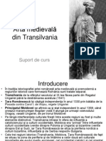  Arta Romanica Si Gotica in Transilvania 