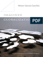 Imagined Globalization by Néstor García Canclini