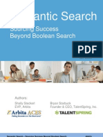 Semantic Searching