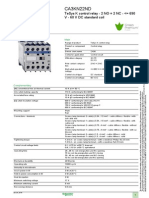 TeSys K Control Relay CA3KN22ND