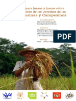 Manual para Juezas y Jueces Sobre La Protección de Los Derechos de Las Campesinas y Campesinos