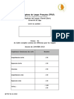 B1 - TFLF - B1 - Janvier2013