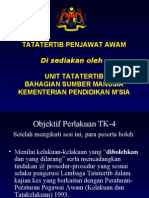 TT Penjawat Awam - Tk-4.Ppt Baru