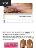 Trauma Abdominal