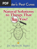 Dr. Bader - Solutions To Things That Bugs You