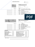 Shift Ready / Meeting Rush: Position Chart/ Shift Plan