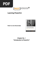 Learning Powercli: Chapter No. 1 "Introduction To Powercli"